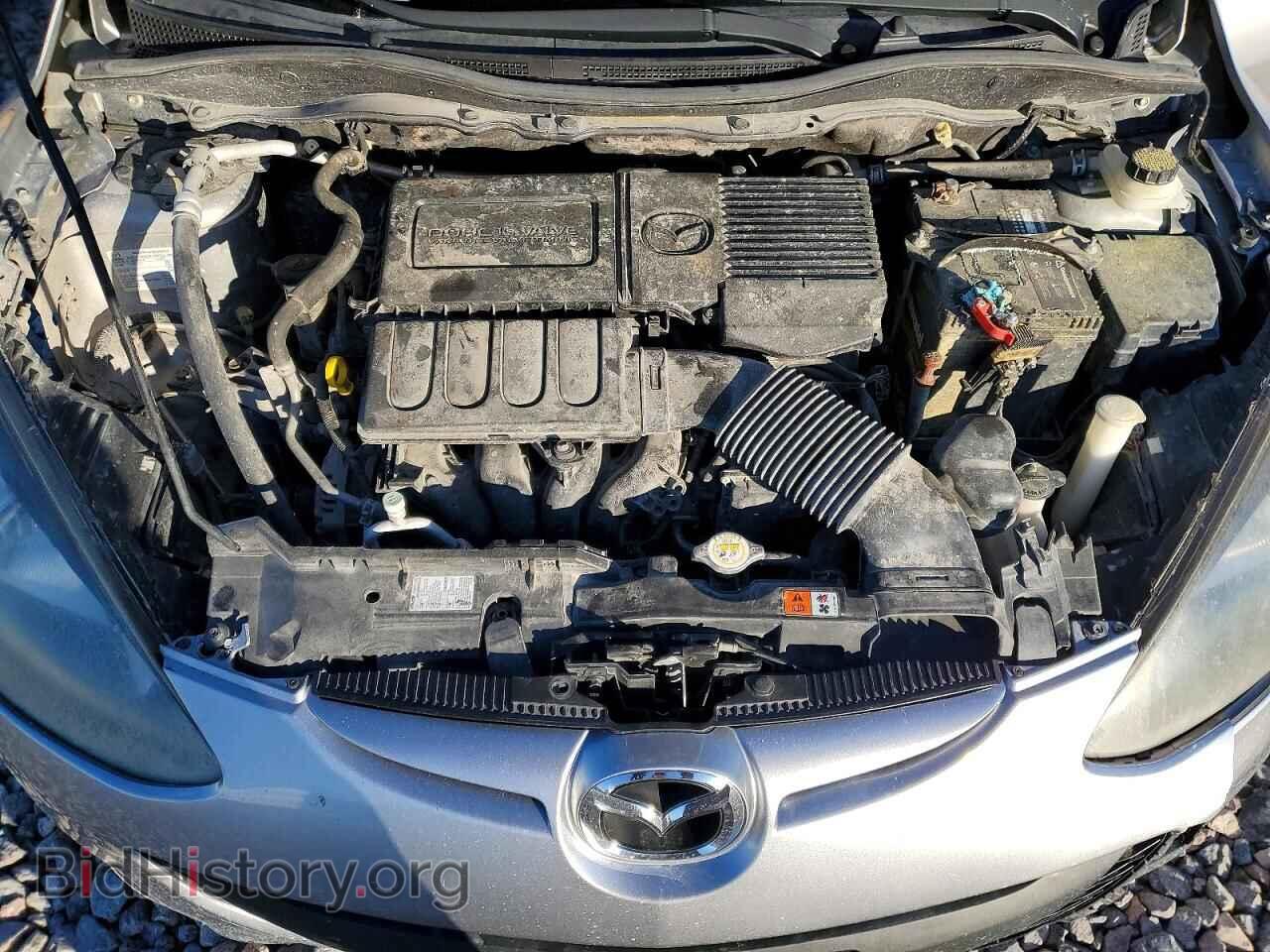 2014 MAZDA 2 - VIN: JM1DE1LY1E0174709 - Фото 12
