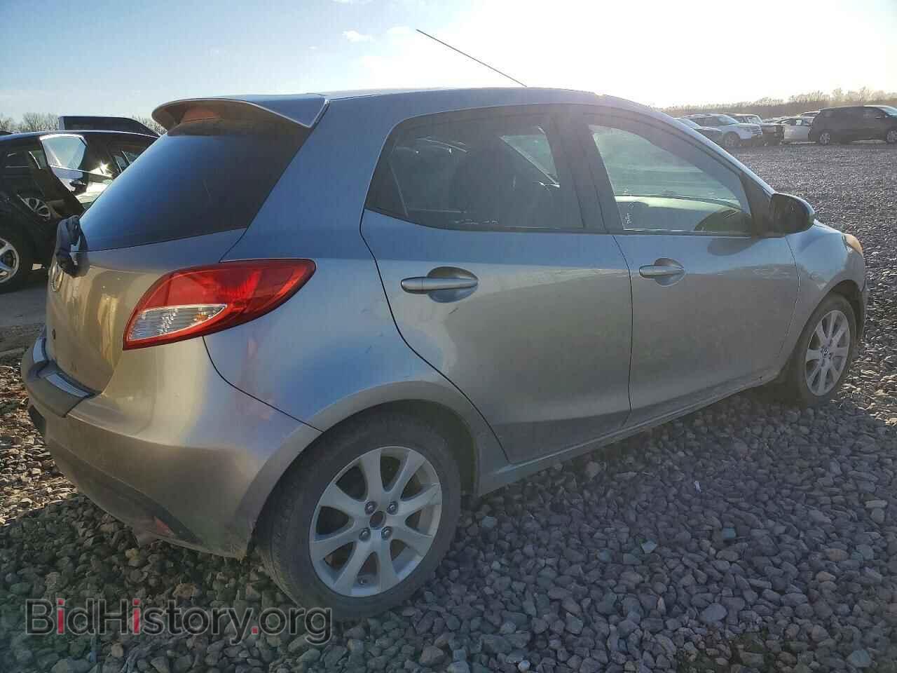 2014 MAZDA 2 - VIN: JM1DE1LY1E0174709 - Фото 3