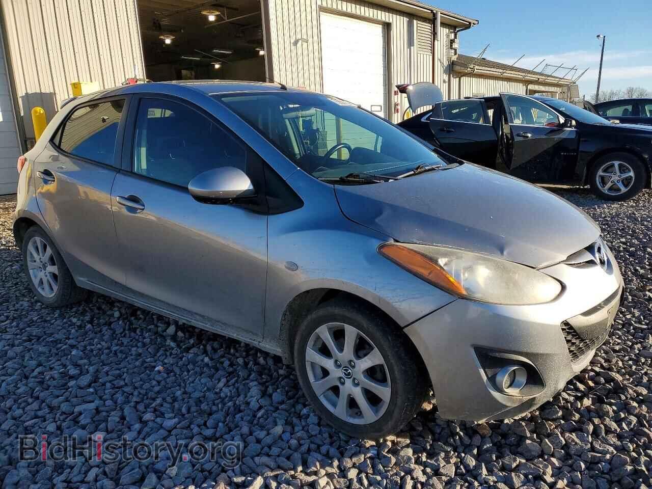 2014 MAZDA 2 - VIN: JM1DE1LY1E0174709 - Фото 4