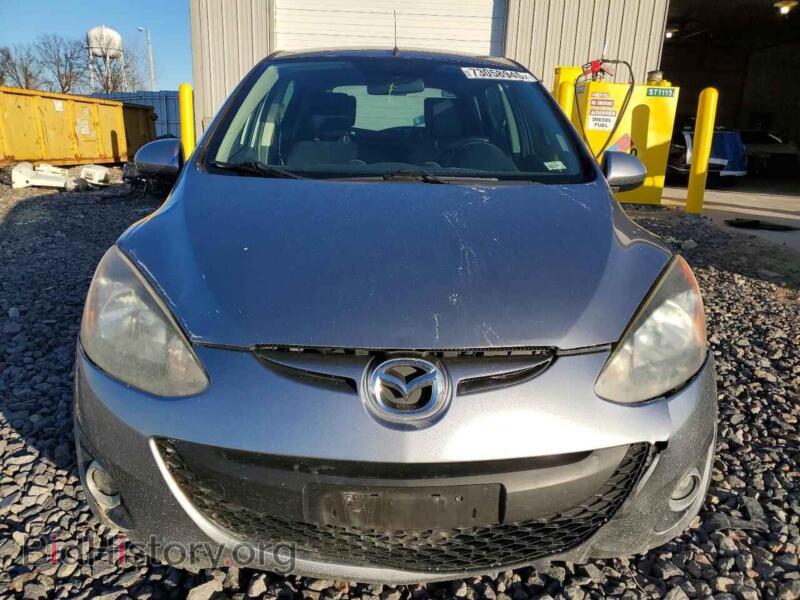 2014 Mazda 2 (VIN JM1DE1LY1E0174709) — фото 5 из 13