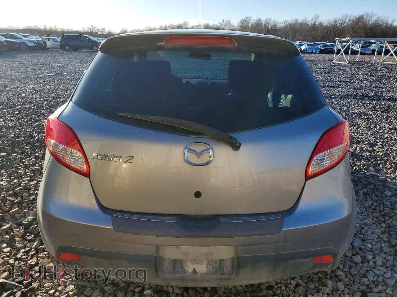 2014 MAZDA 2 - VIN: JM1DE1LY1E0174709 - Фото 6
