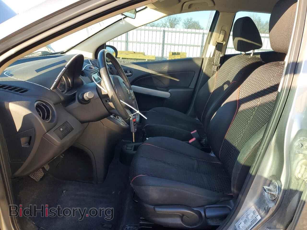 2014 MAZDA 2 - VIN: JM1DE1LY1E0174709 - Фото 7