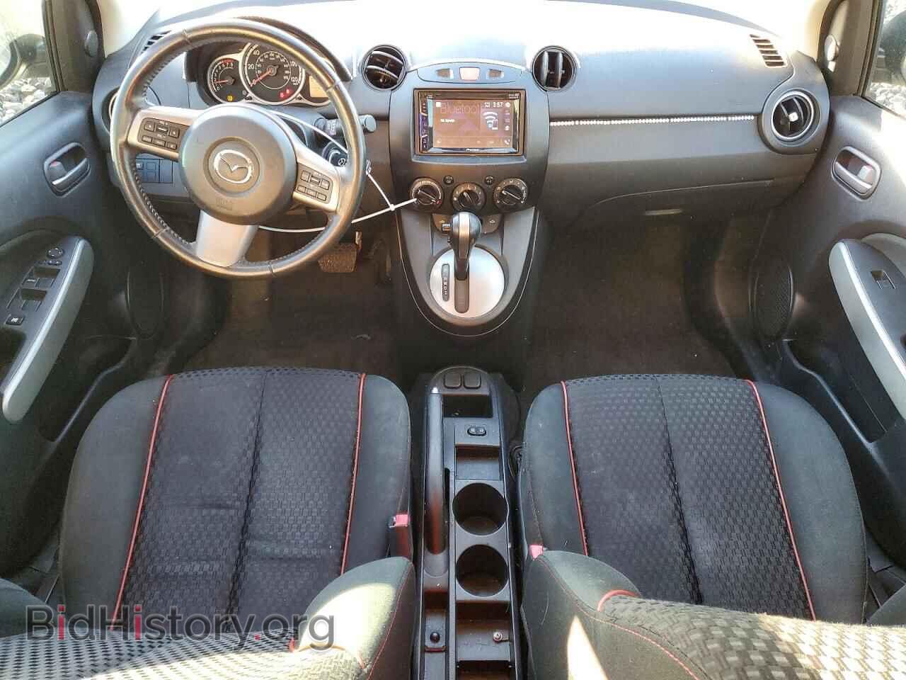 2014 MAZDA 2 - VIN: JM1DE1LY1E0174709 - Фото 8