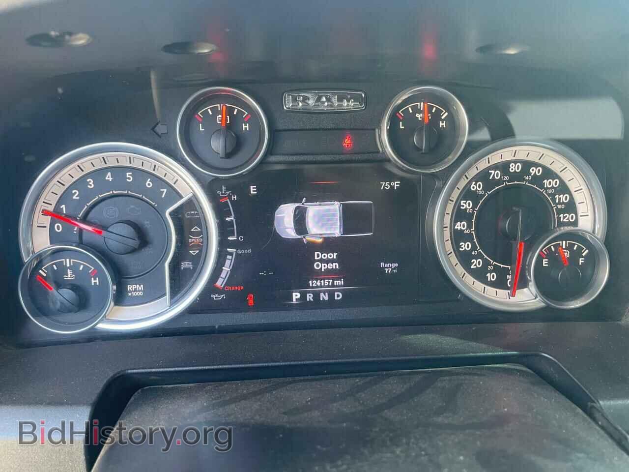 2013 RAM 1500 - VIN: 1C6RR7GP9DS659494 - Фото 8