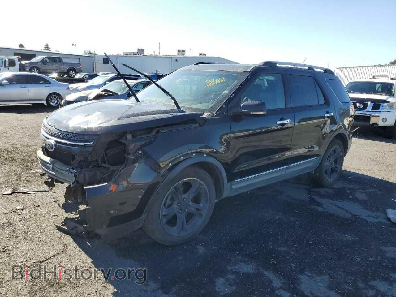 Фотография 1FM5K7F82DGA14500 - FORD EXPLORER 2013