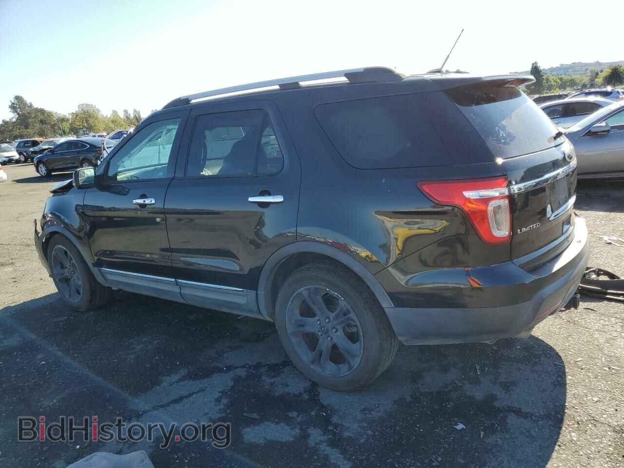 2013 FORD EXPLORER - VIN: 1FM5K7F82DGA14500 - Photo 2