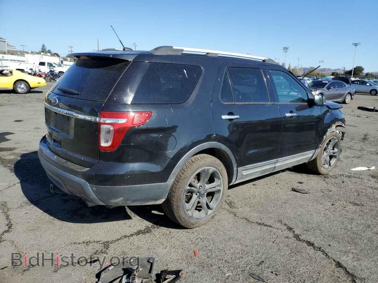 2013 FORD EXPLORER - VIN: 1FM5K7F82DGA14500 - Photo 3