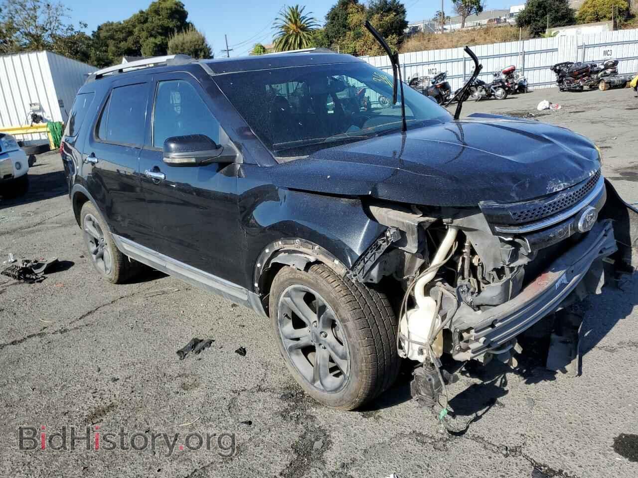 2013 FORD EXPLORER - VIN: 1FM5K7F82DGA14500 - Photo 4
