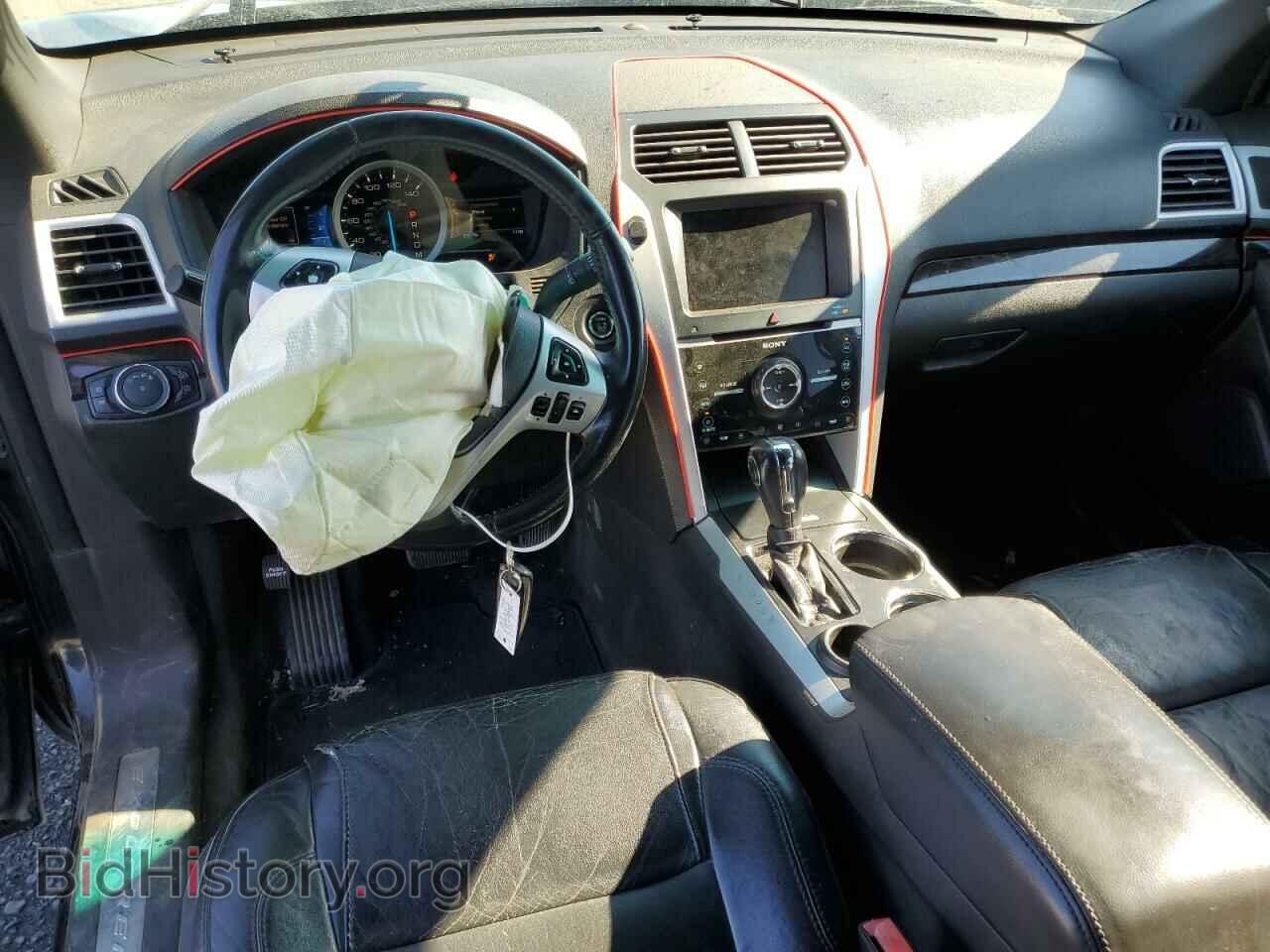 2013 FORD EXPLORER - VIN: 1FM5K7F82DGA14500 - Photo 8