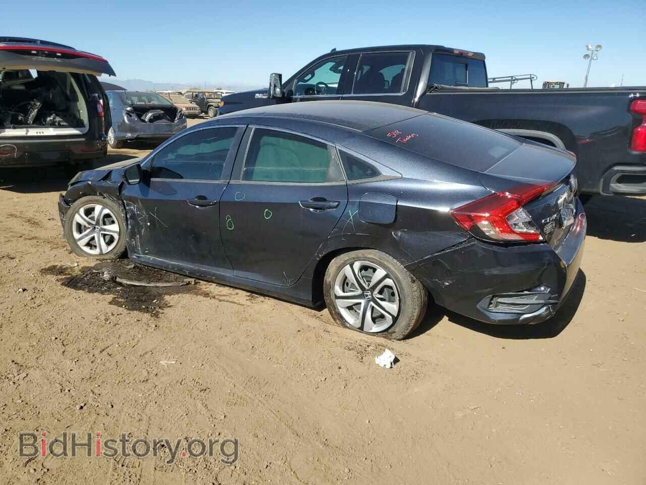 2017 HONDA CIVIC - VIN: 19XFC2F50HE072321 - Фото 2
