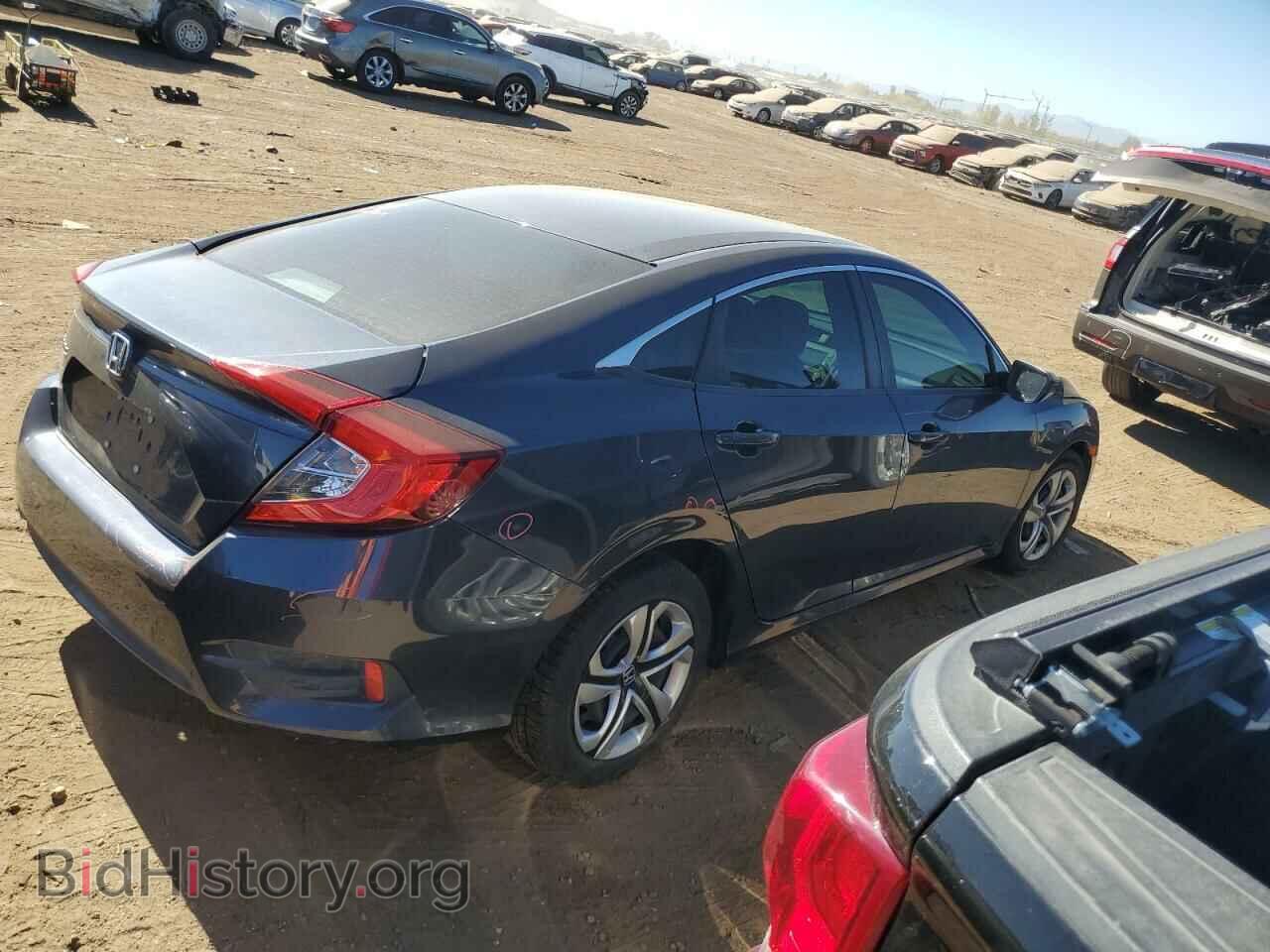 2017 HONDA CIVIC - VIN: 19XFC2F50HE072321 - Фото 3