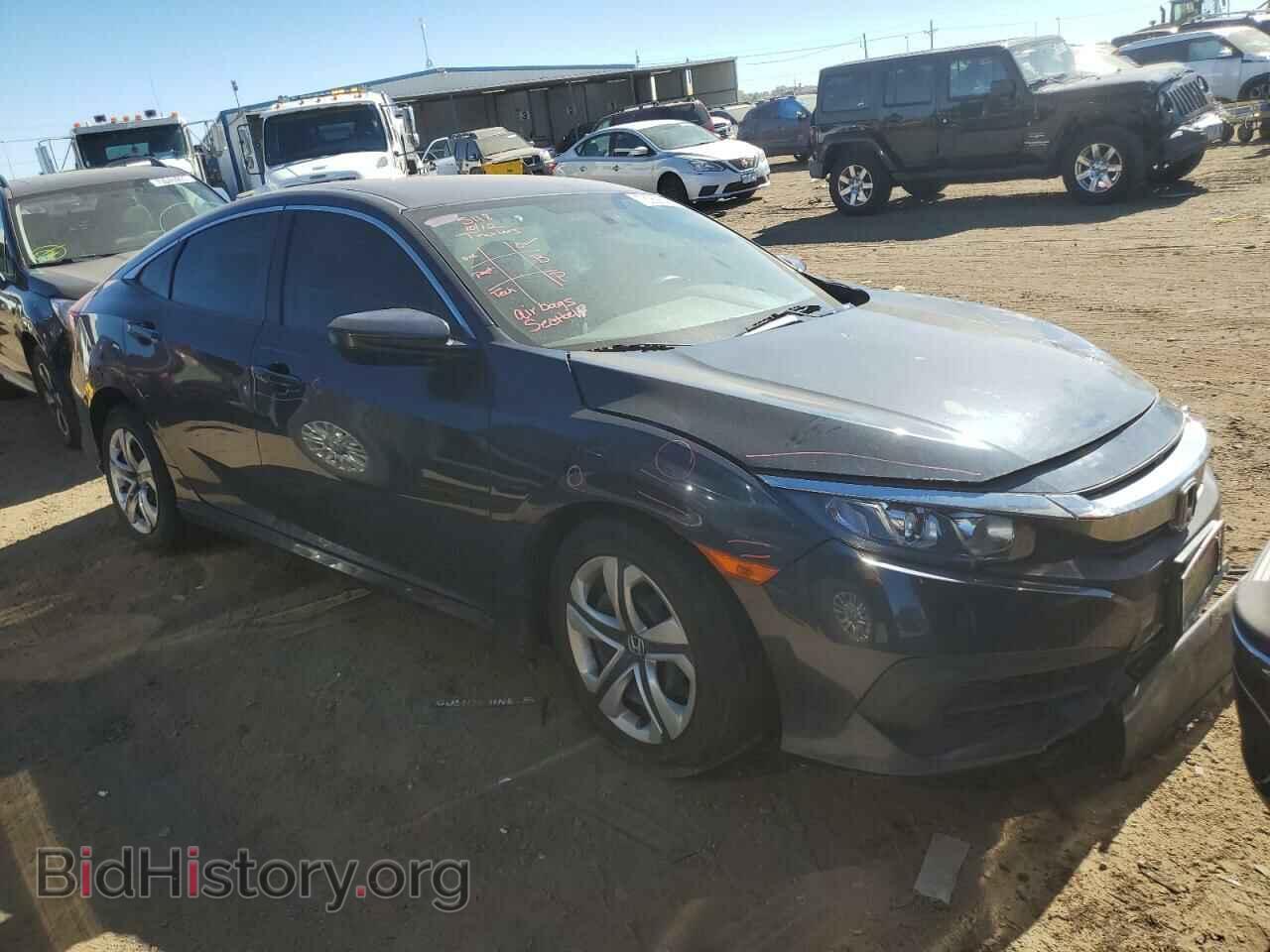 2017 HONDA CIVIC - VIN: 19XFC2F50HE072321 - Фото 4
