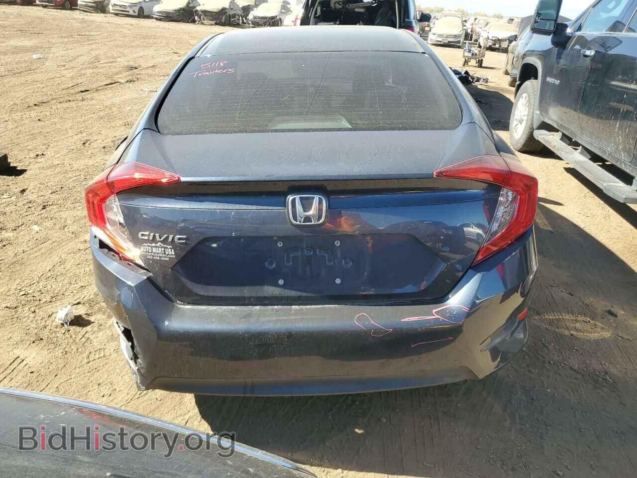 2017 HONDA CIVIC - VIN: 19XFC2F50HE072321 - Фото 6