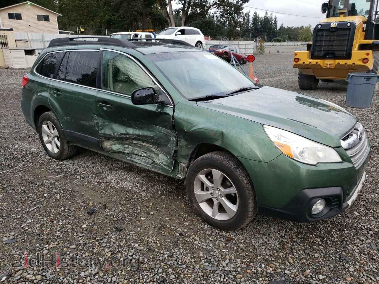 2014 SUBARU OUTBACK - VIN: 4S4BRBLC0E3326849 - Фото 4