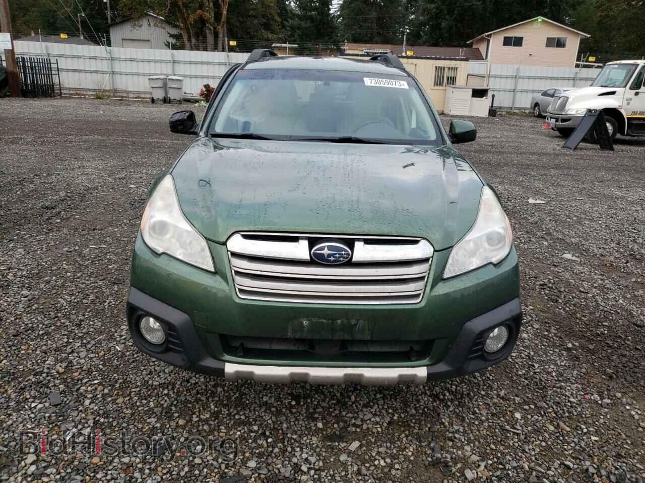 2014 SUBARU OUTBACK - VIN: 4S4BRBLC0E3326849 - Фото 5