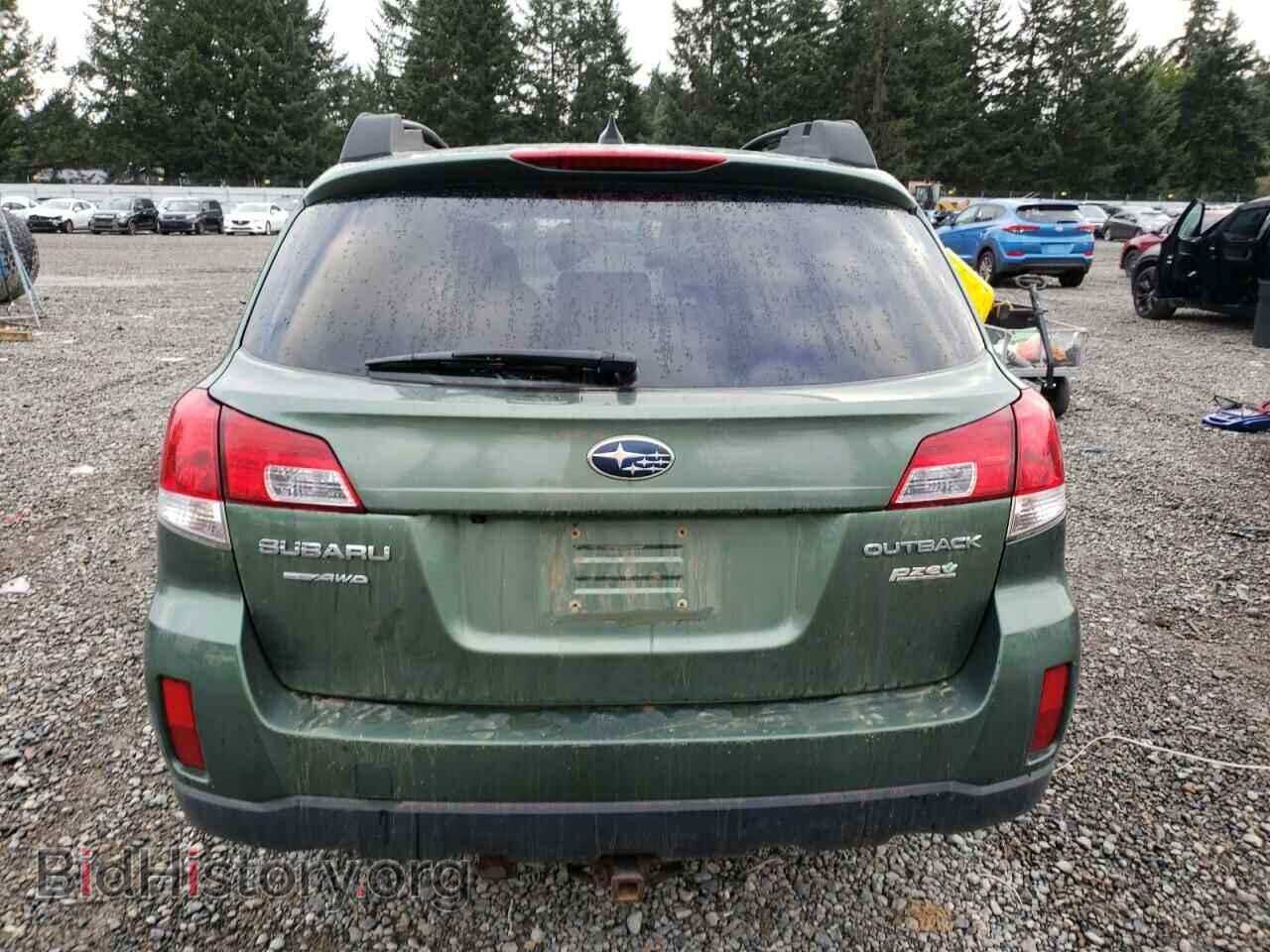 2014 SUBARU OUTBACK - VIN: 4S4BRBLC0E3326849 - Фото 6