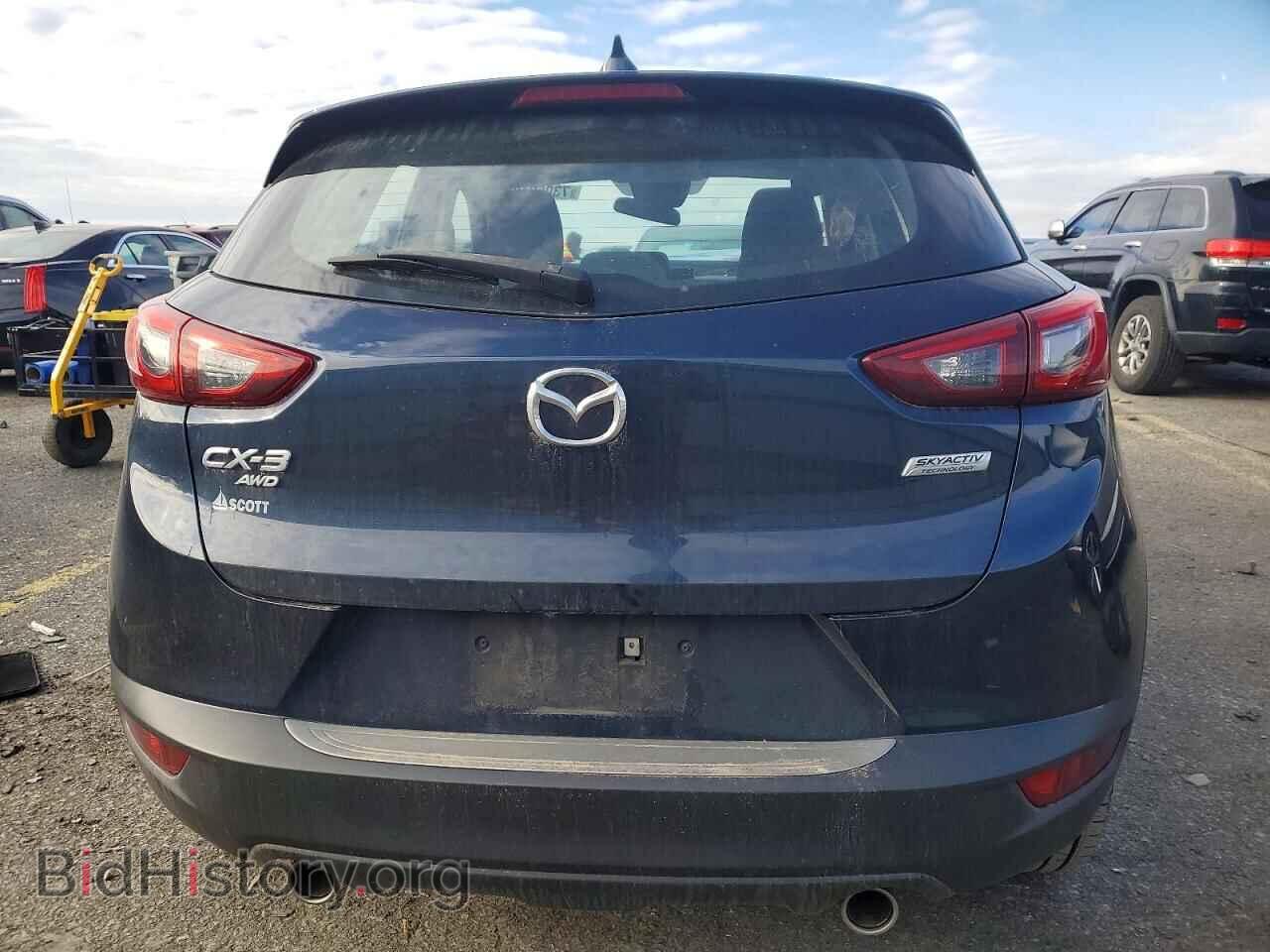 2019 MAZDA CX-3 - VIN: JM1DKFB72K0453936 - Фото 6