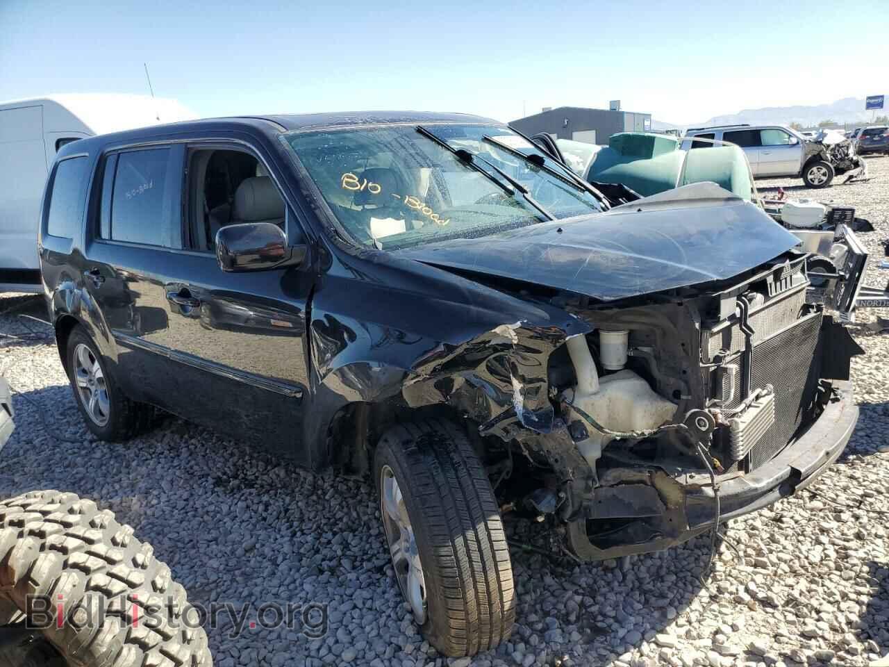 2013 HONDA PILOT - VIN: 5FNYF4H59DB044675 - Фото 4