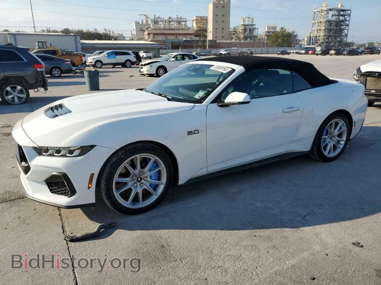 Фотография 1FAGP8FF3R5108896 - FORD MUSTANG 2024