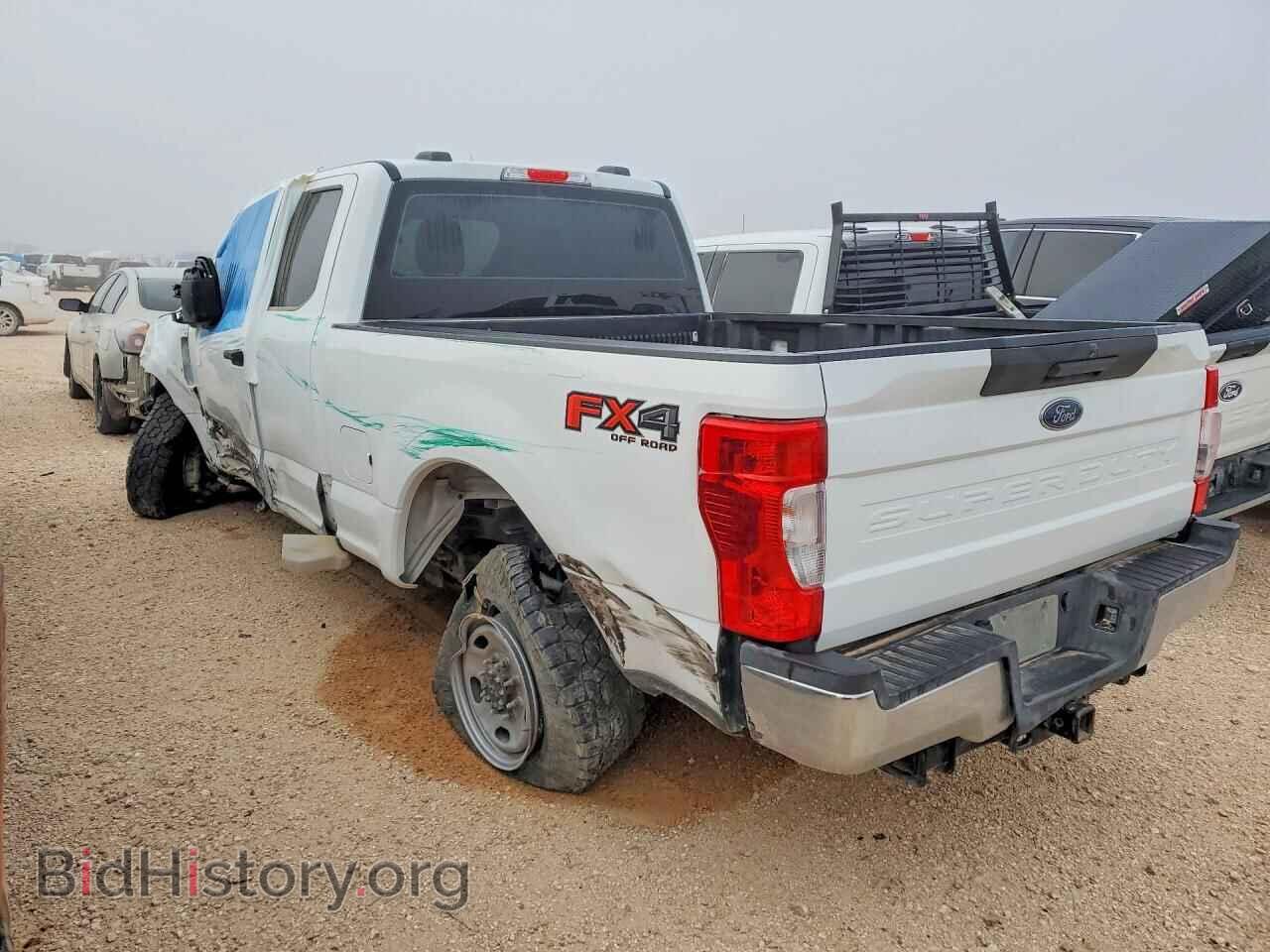 2021 FORD F250 - VIN: 1FT7X2B67MEC37844 - Фото 2