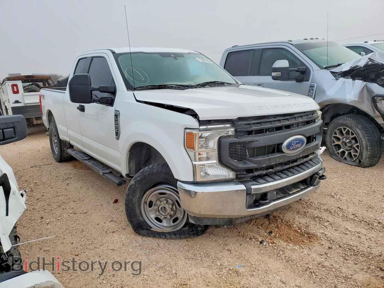 2021 FORD F250 - VIN: 1FT7X2B67MEC37844 - Фото 4