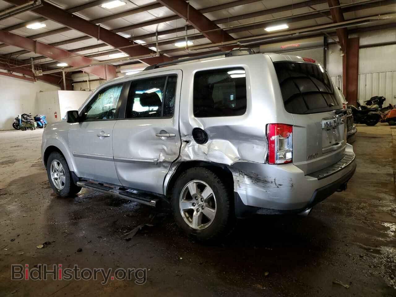 2011 HONDA PILOT - VIN: 5FNYF4H54BB061686 - Фото 2