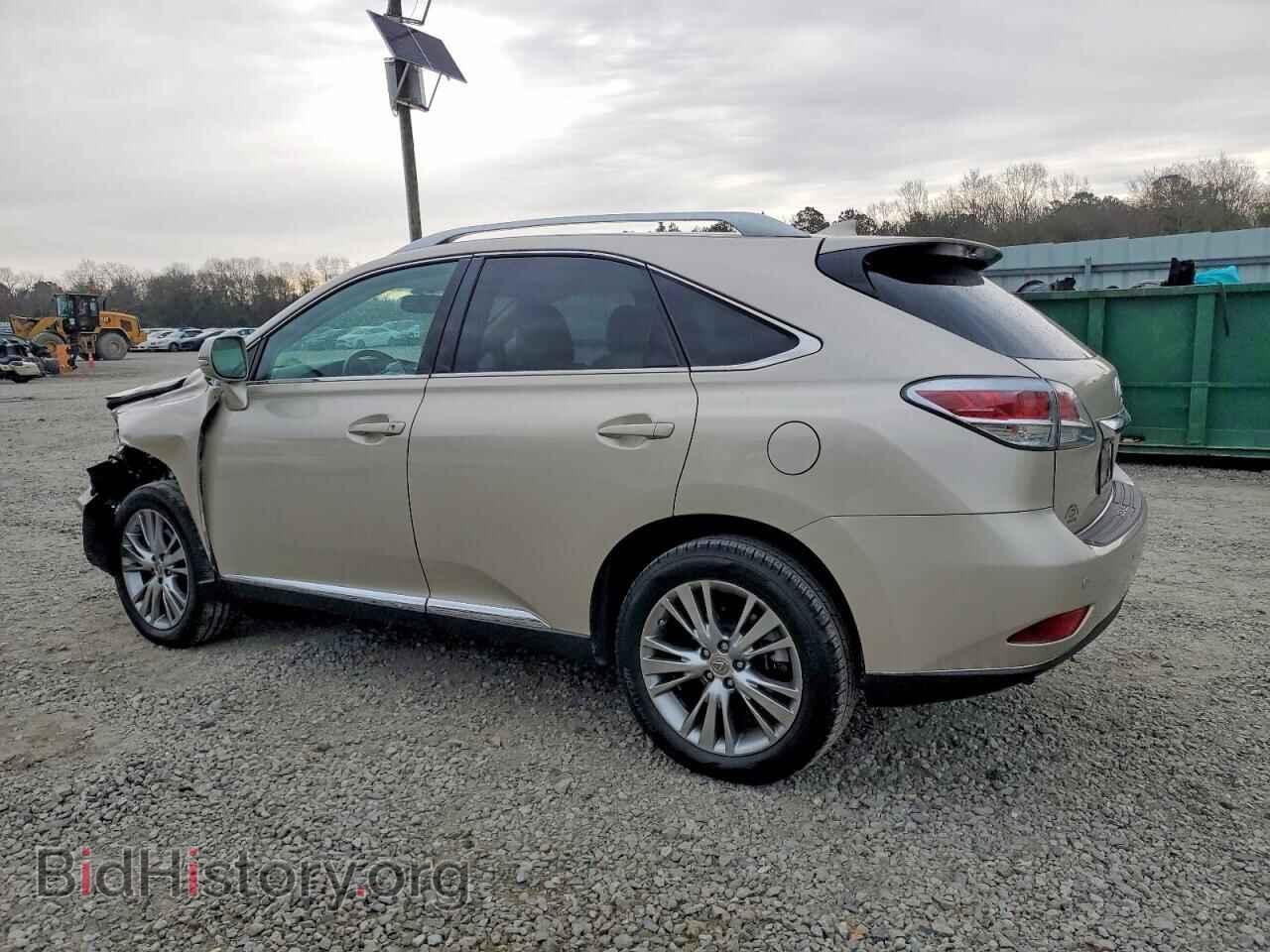 2014 LEXUS RX350 - VIN: 2T2ZK1BA7EC144506 - Фото 2