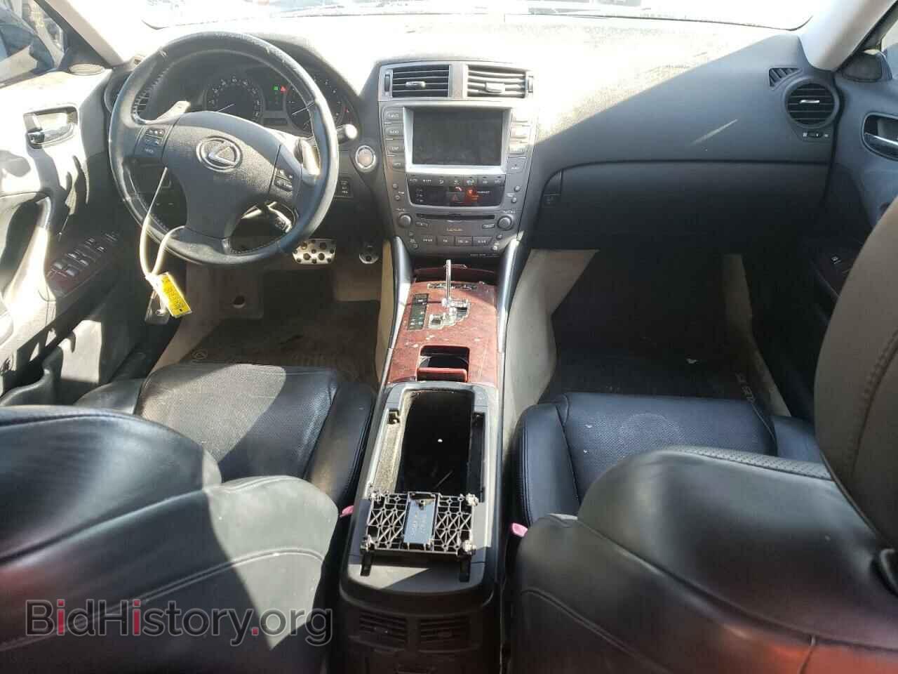 2008 LEXUS IS - VIN: JTHBK262882077298 - Фото 8