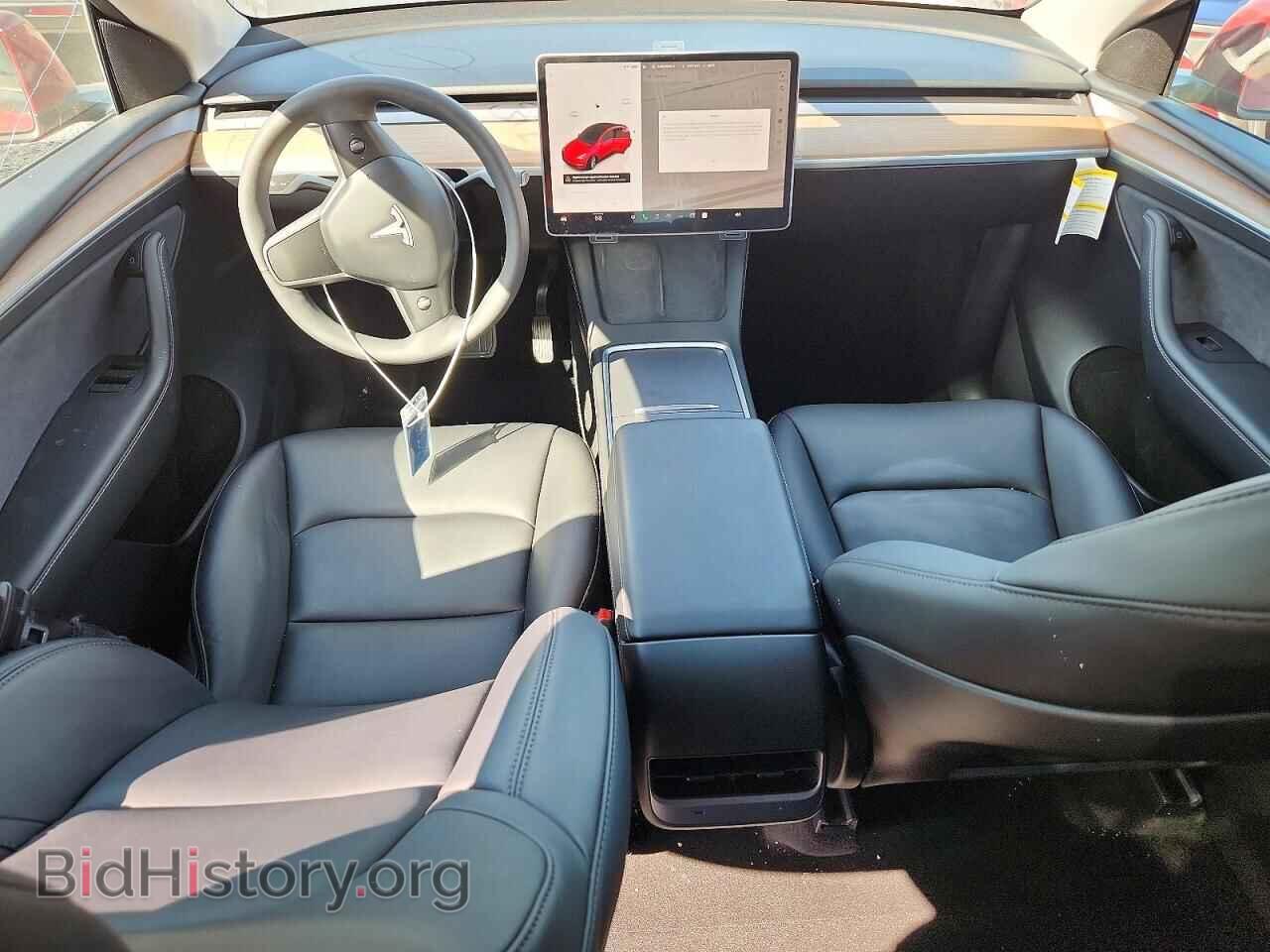 2024 TESLA MODEL Y - VIN: 7SAYGAEEXRF018404 - Фото 8
