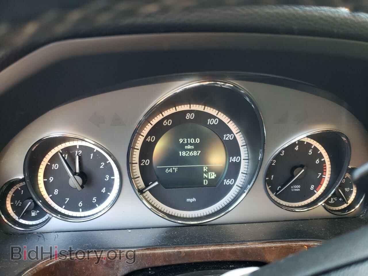 2010 MERCEDES-BENZ E-CLASS - VIN: WDDHF8HB5AA261843 - Фото 9