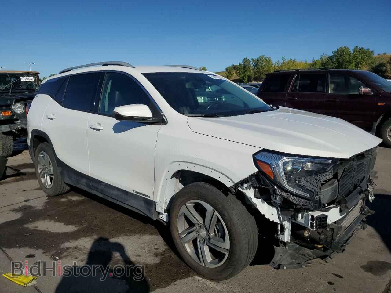2020 GMC TERRAIN - VIN: 3GKALVEV8LL251874 - Фото 4