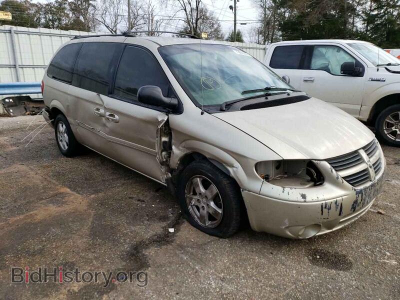 2007 Dodge CARAVAN (VIN 2D4GP44L37R319174) — фото 4 из 14