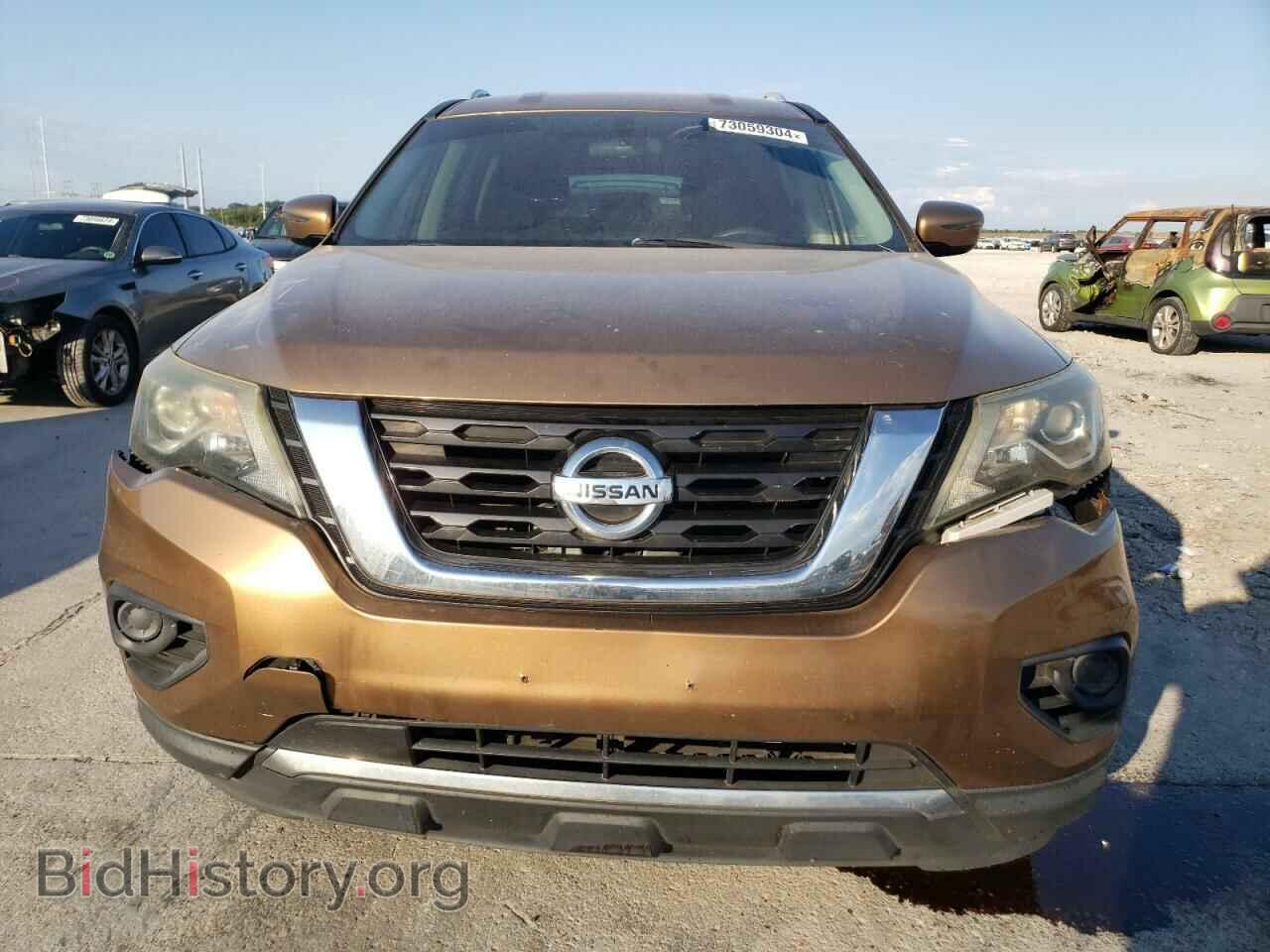 2017 NISSAN PATHFINDER - VIN: 5N1DR2MN3HC602924 - Фото 5