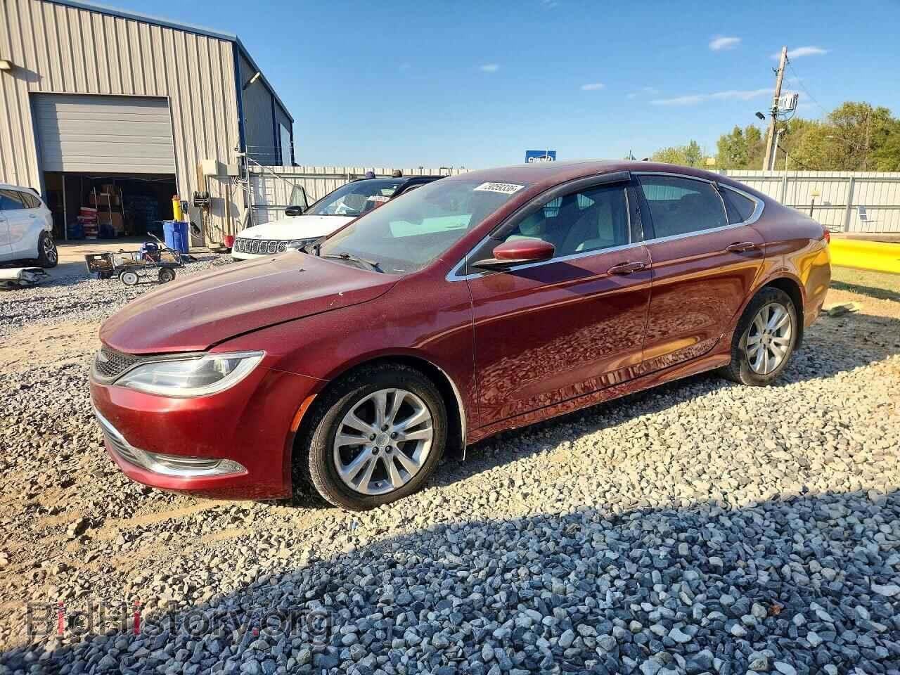 Фотография 1C3CCCAB6GN150055 - CHRYSLER 200 2016