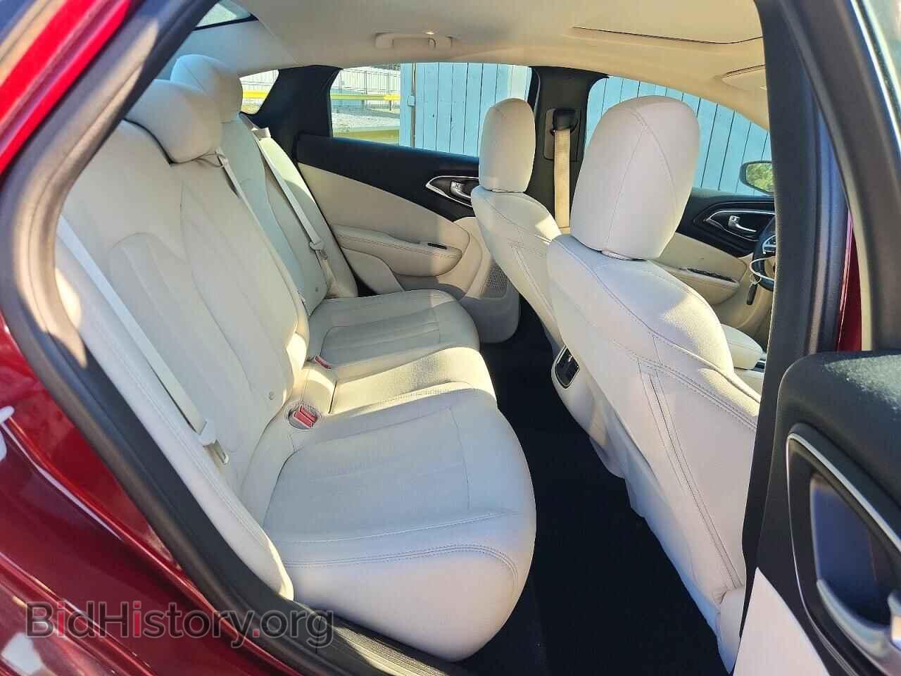 2016 CHRYSLER 200 - VIN: 1C3CCCAB6GN150055 - Photo 10