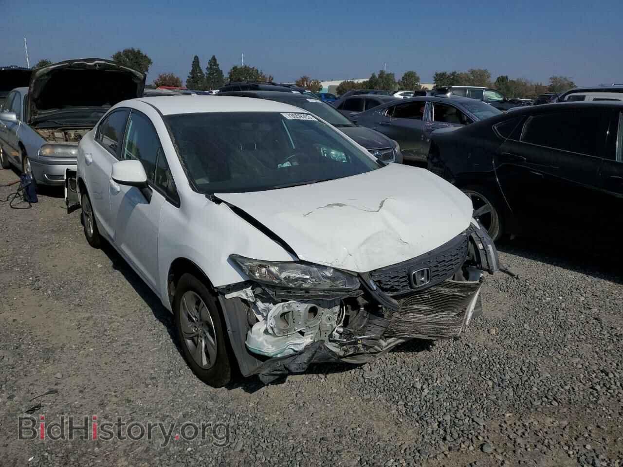 2013 HONDA CIVIC - VIN: 19XFB2F55DE216247 - Фото 4