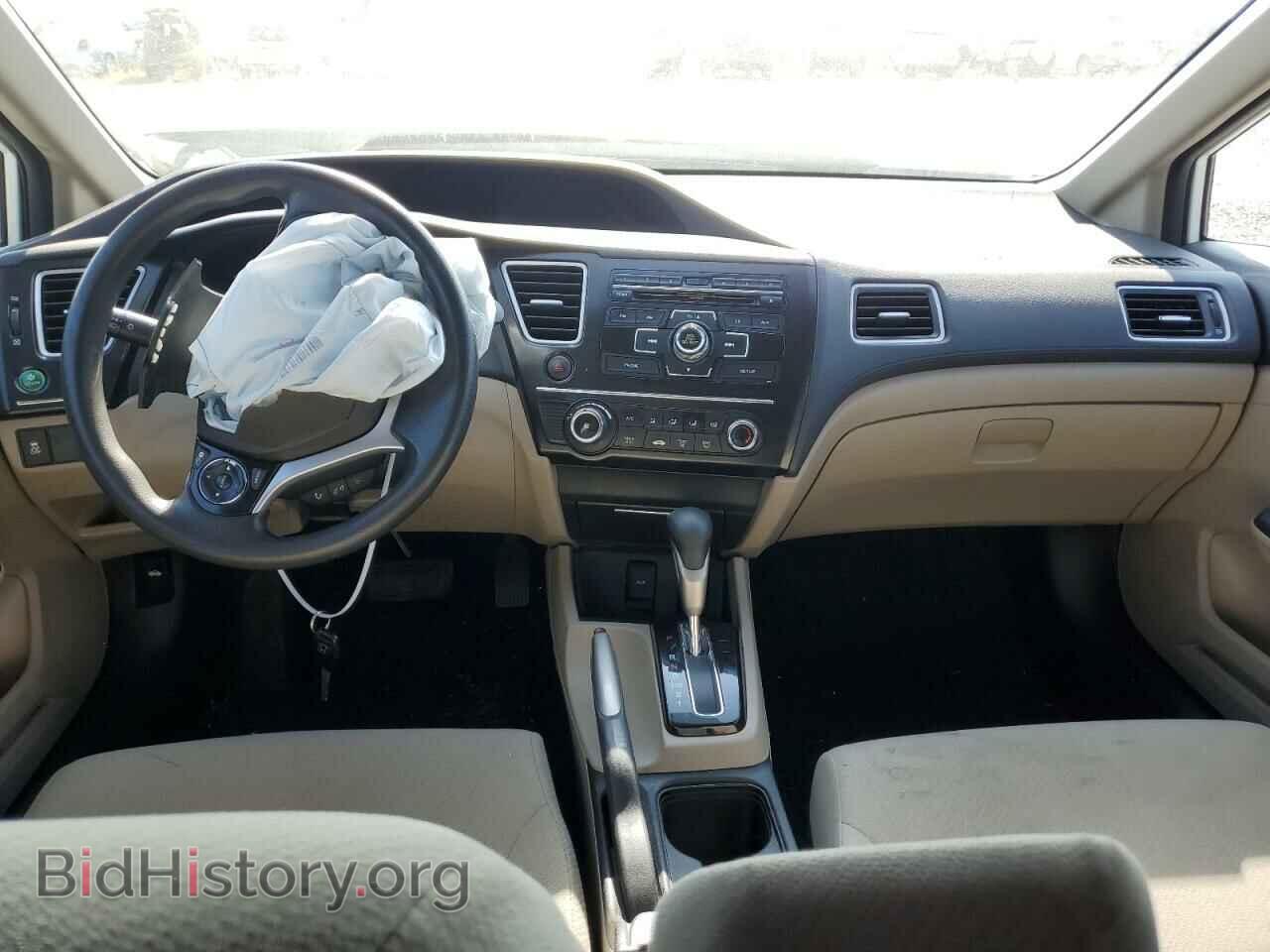 2013 HONDA CIVIC - VIN: 19XFB2F55DE216247 - Фото 8