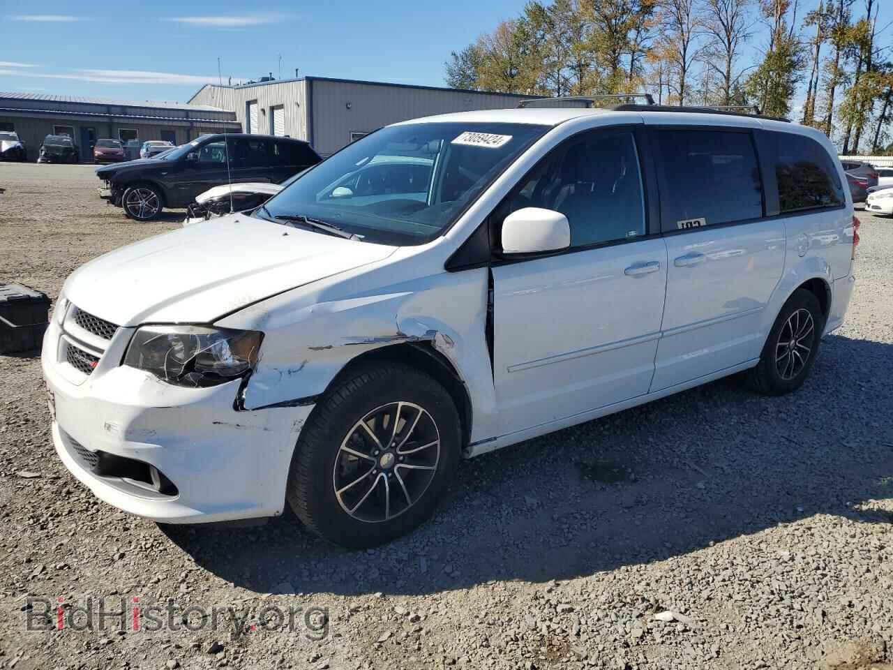 Photo 2C4RDGEG0GR242572 - DODGE CARAVAN 2016