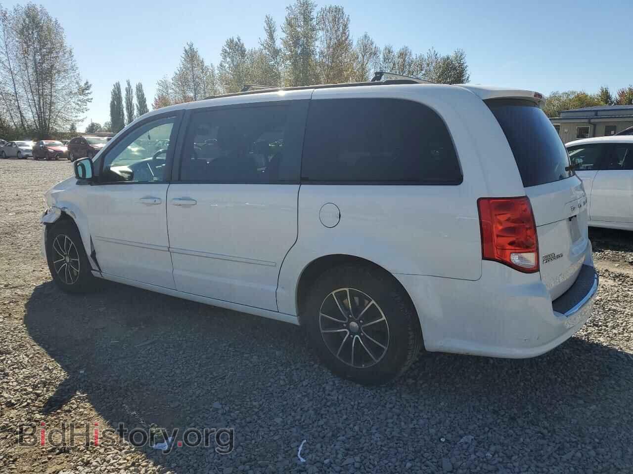 2016 DODGE CARAVAN - VIN: 2C4RDGEG0GR242572 - Фото 2