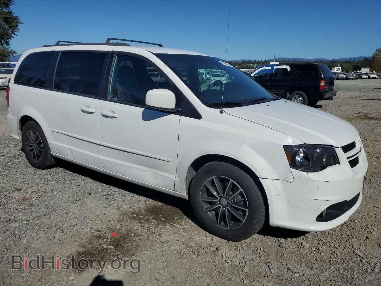 2016 DODGE CARAVAN - VIN: 2C4RDGEG0GR242572 - Фото 4