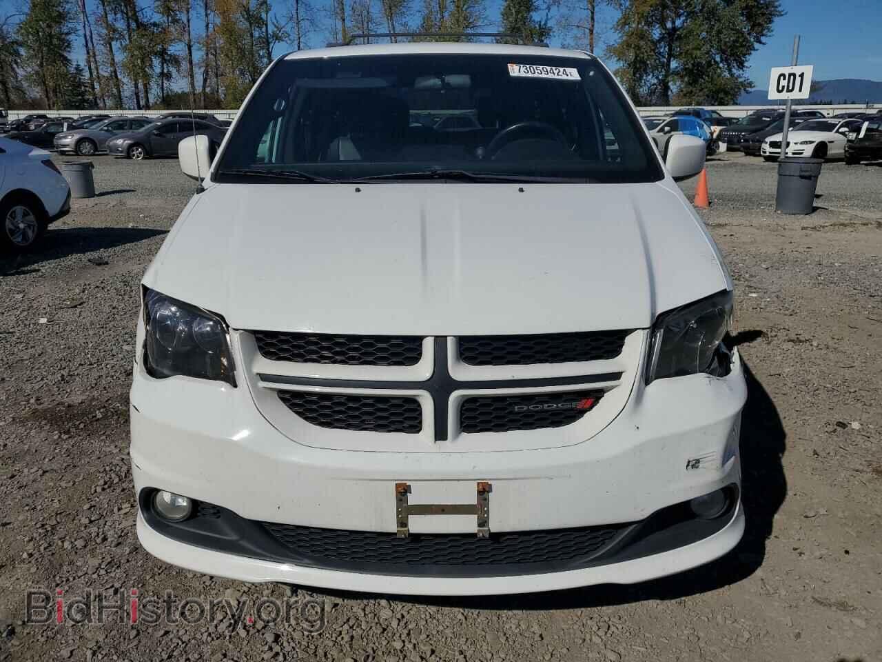 2016 DODGE CARAVAN - VIN: 2C4RDGEG0GR242572 - Фото 5
