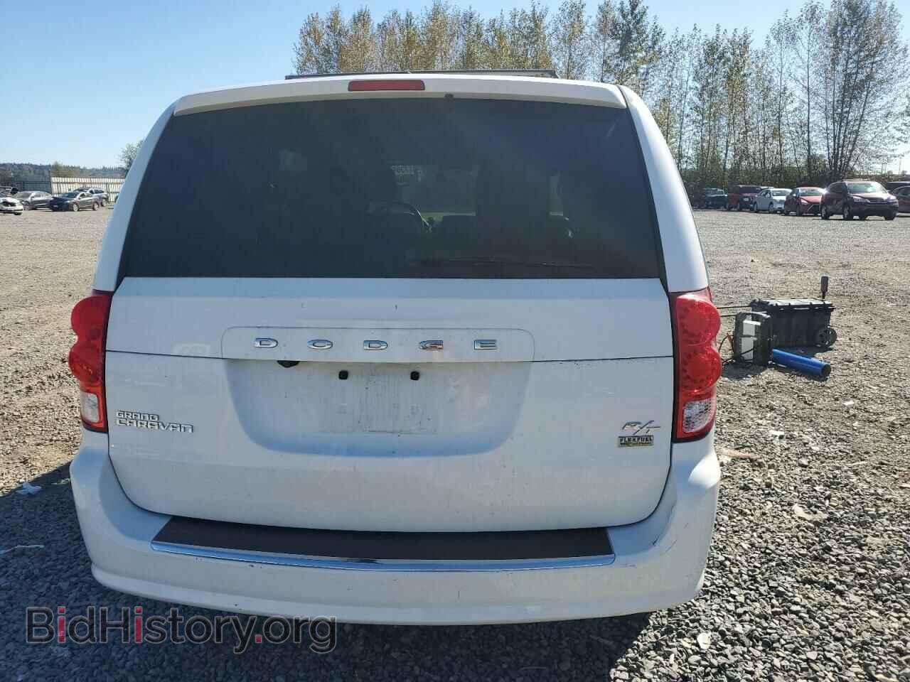 2016 DODGE CARAVAN - VIN: 2C4RDGEG0GR242572 - Фото 6