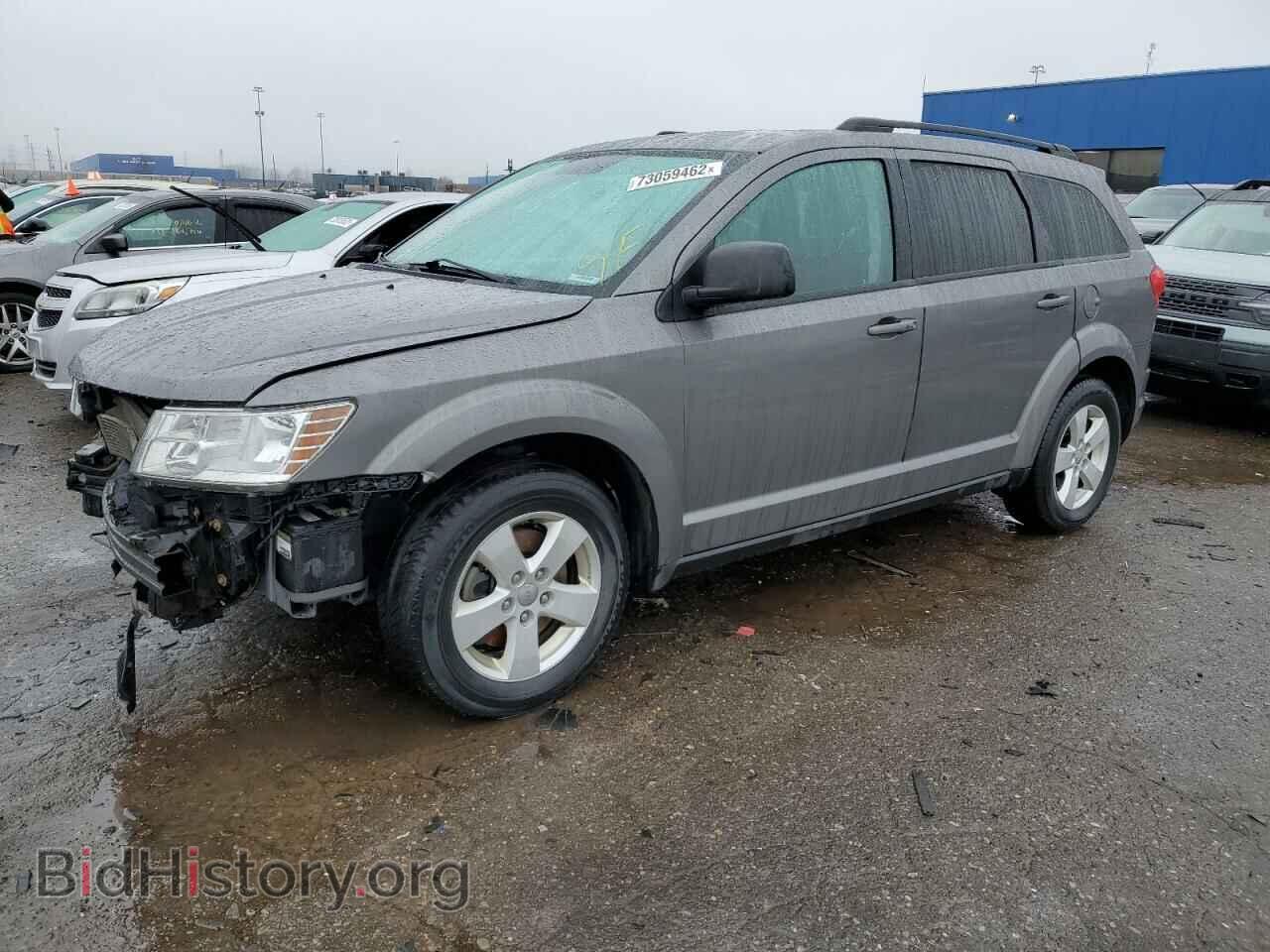 Photo 3C4PDCAB9DT655917 - DODGE JOURNEY 2013