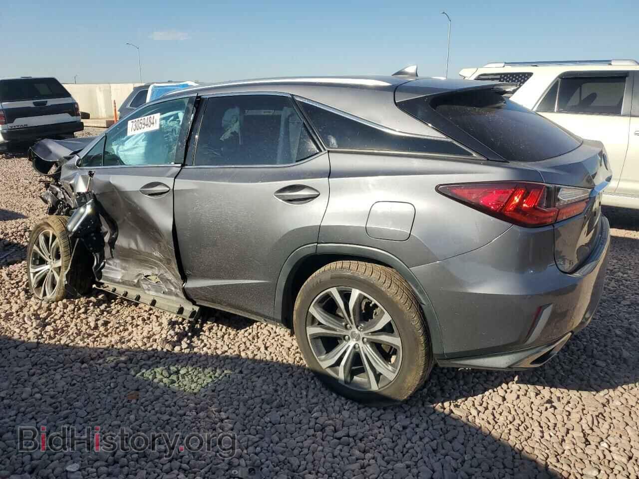 2017 LEXUS RX350 - VIN: 2T2ZZMCA6HC084136 - Фото 2