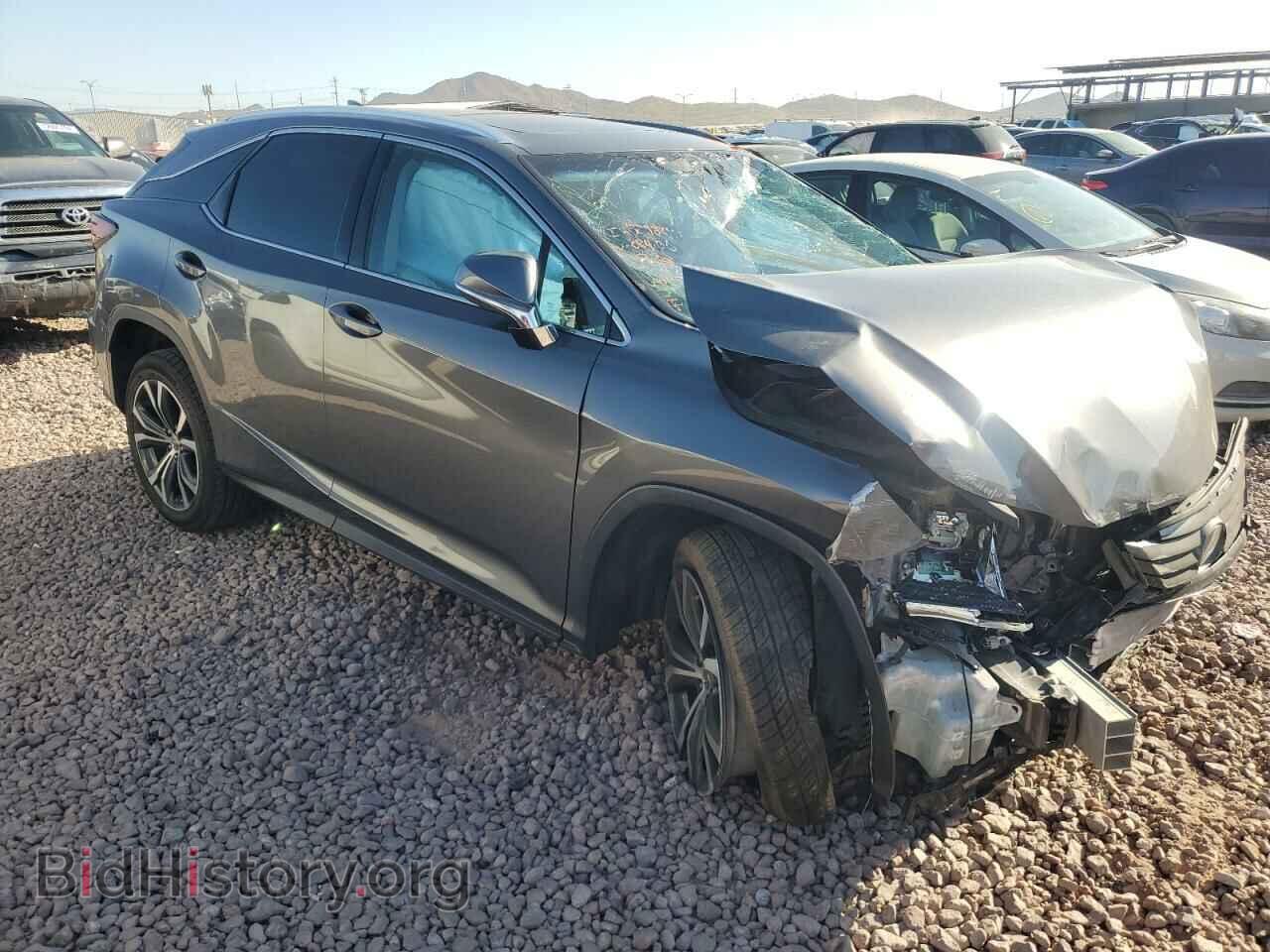 2017 LEXUS RX350 - VIN: 2T2ZZMCA6HC084136 - Фото 4
