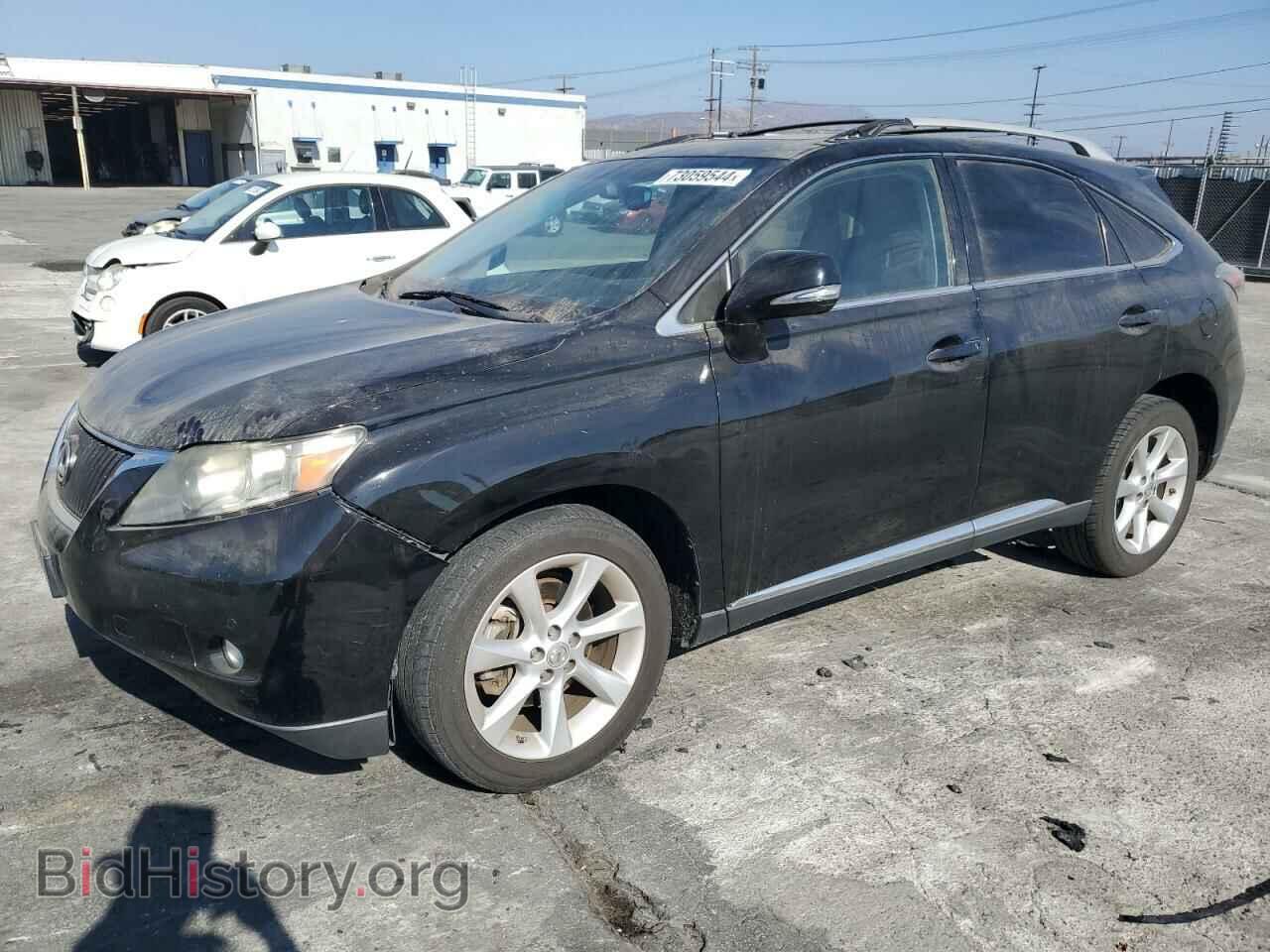 Photo 2T2ZK1BA5CC070435 - LEXUS RX350 2012
