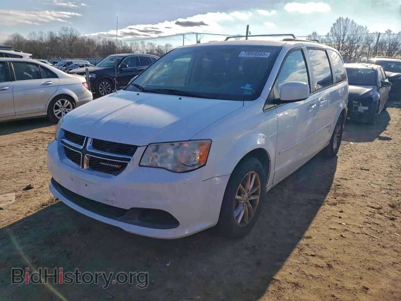 Photo 2C4RDGCG7ER323438 - DODGE CARAVAN 2014