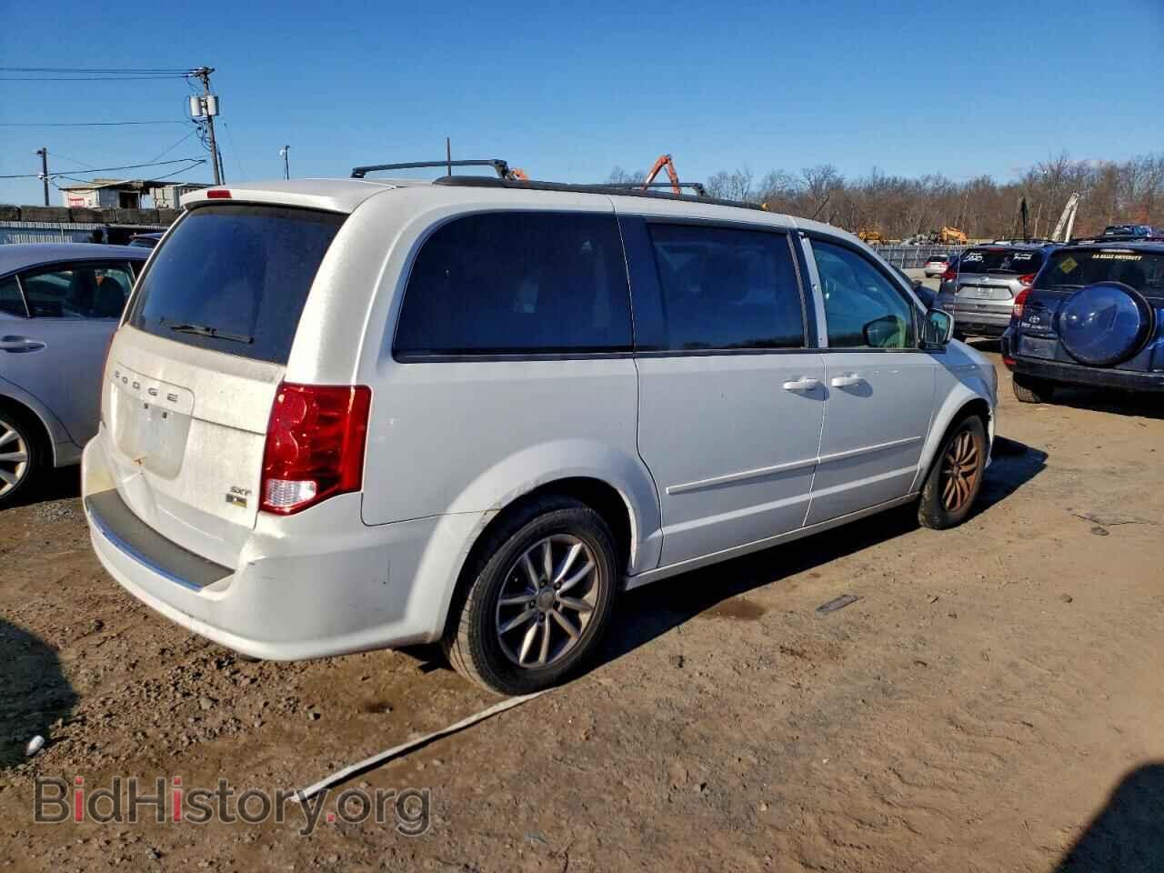 2014 DODGE CARAVAN - VIN: 2C4RDGCG7ER323438 - Фото 3