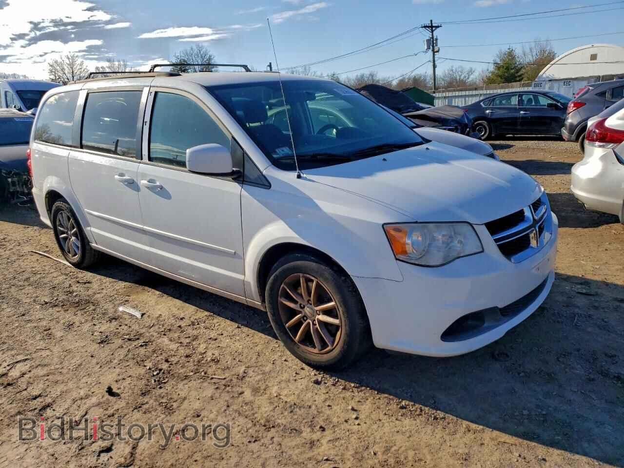 2014 DODGE CARAVAN - VIN: 2C4RDGCG7ER323438 - Фото 4