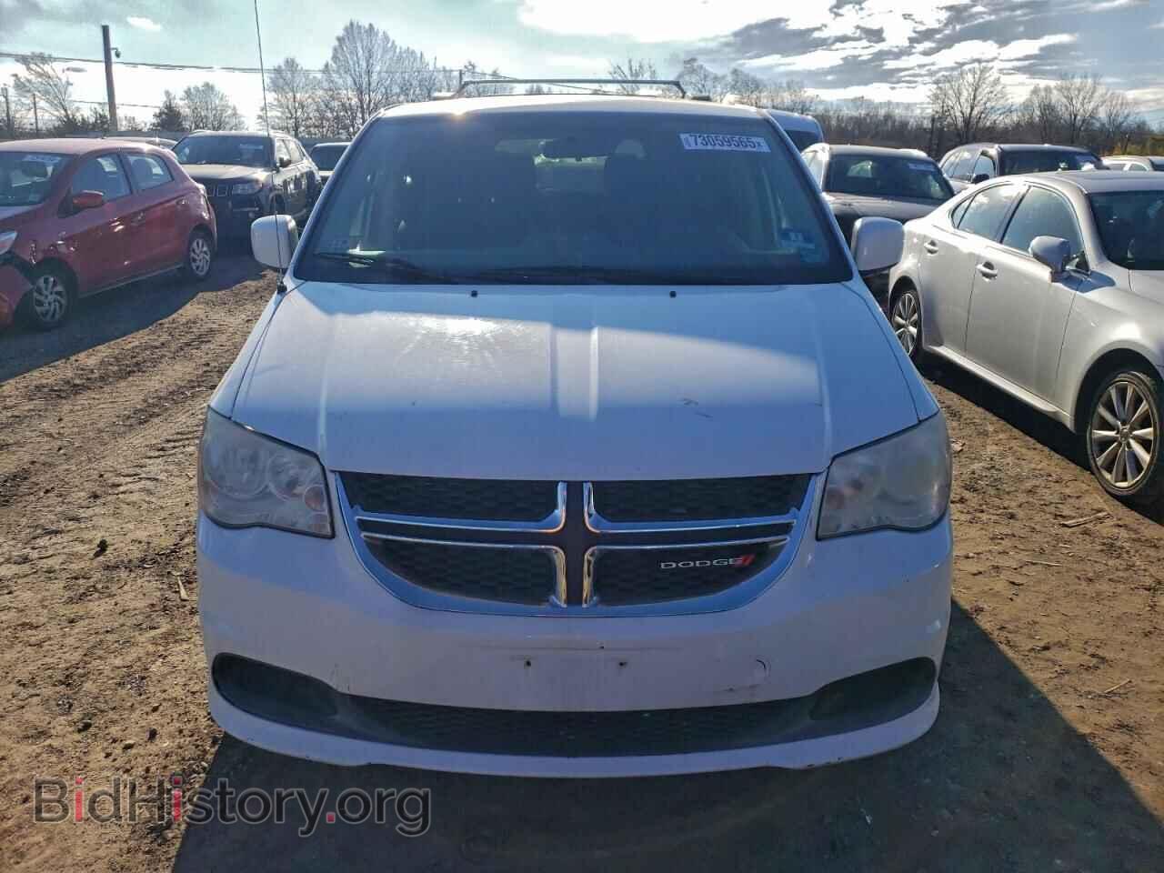 2014 DODGE CARAVAN - VIN: 2C4RDGCG7ER323438 - Фото 5